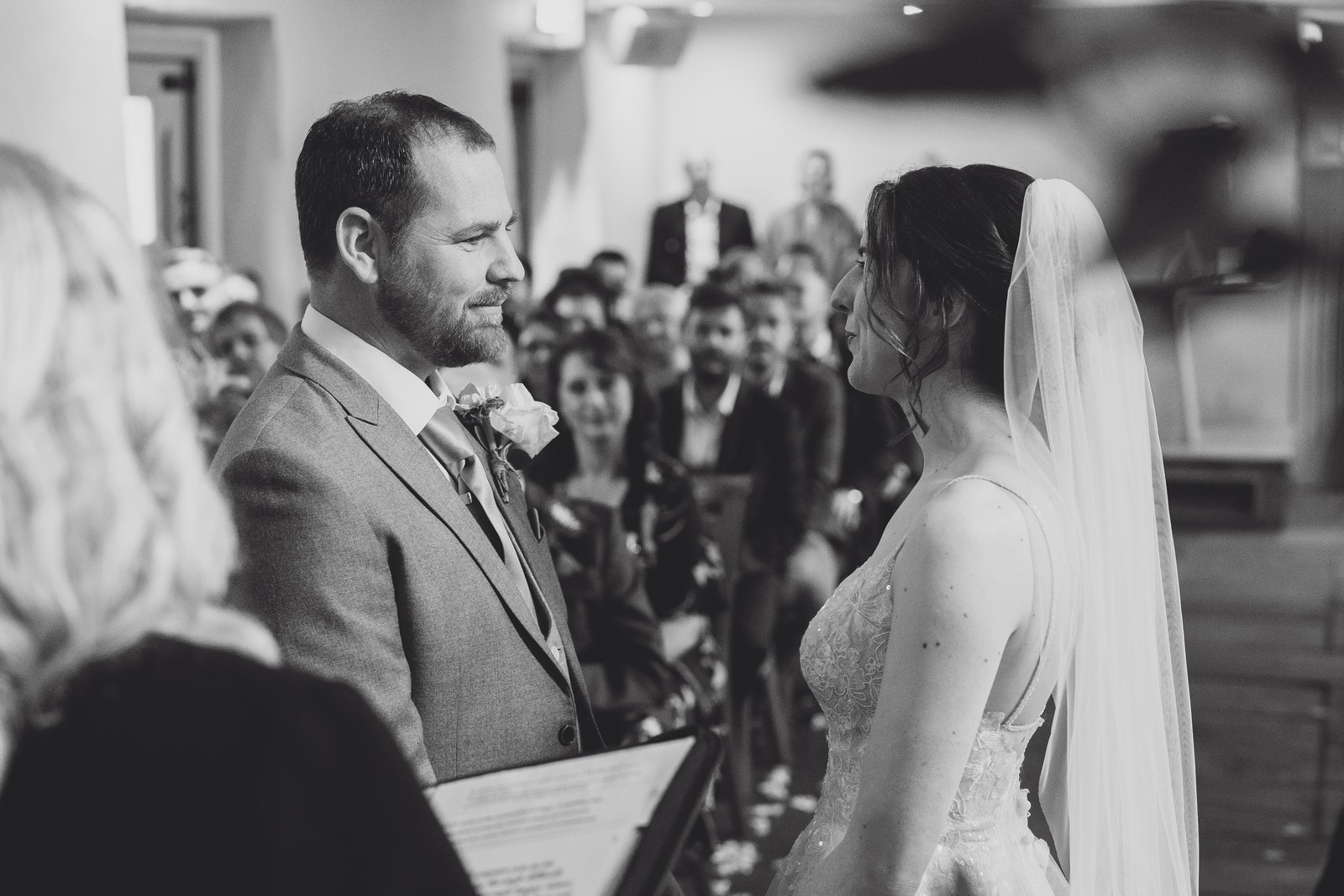 the ashes staffordshire wedding barn venue