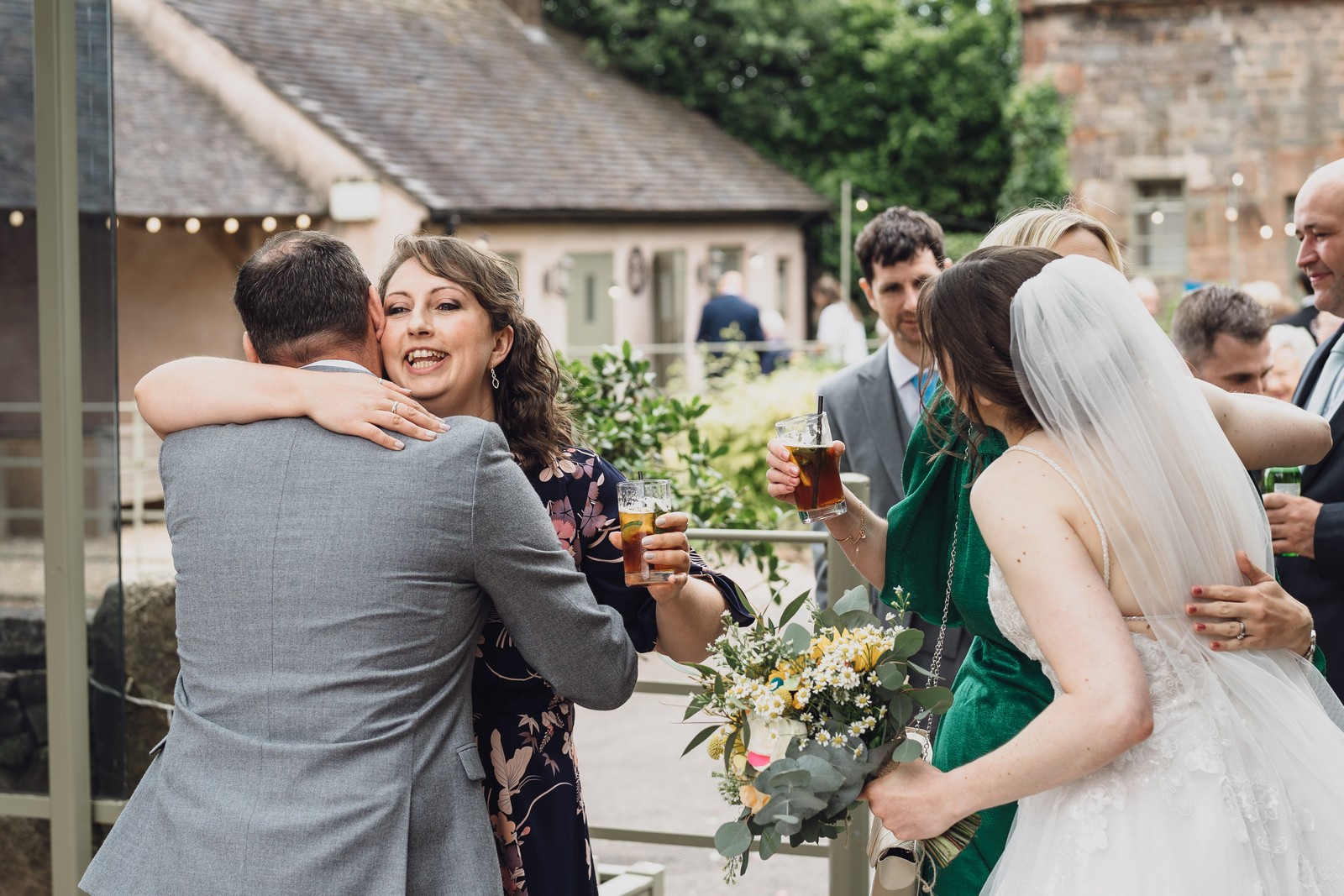 the ashes staffordshire wedding barn venue