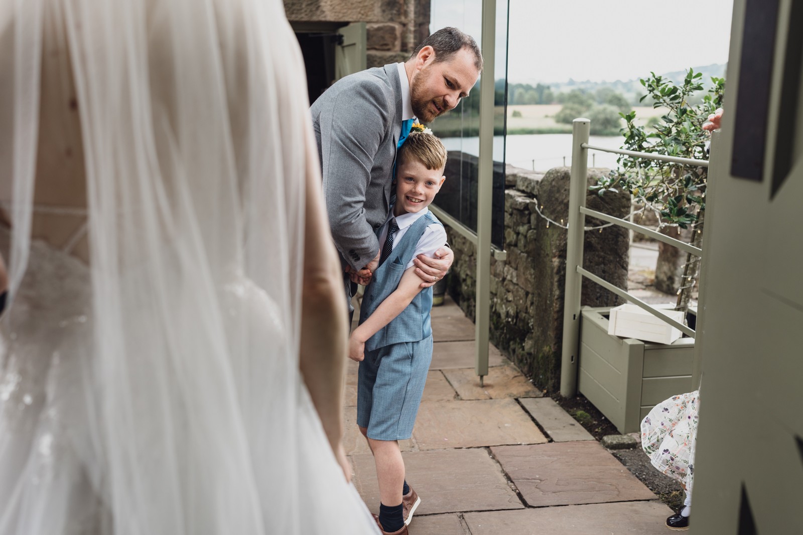 the ashes staffordshire wedding barn venue