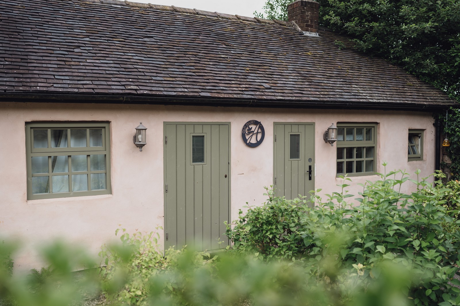 the ashes staffordshire wedding barn venue