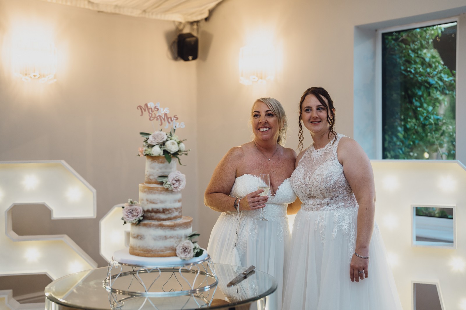 the best north west cheshire wedding photographer at wrenbury hall