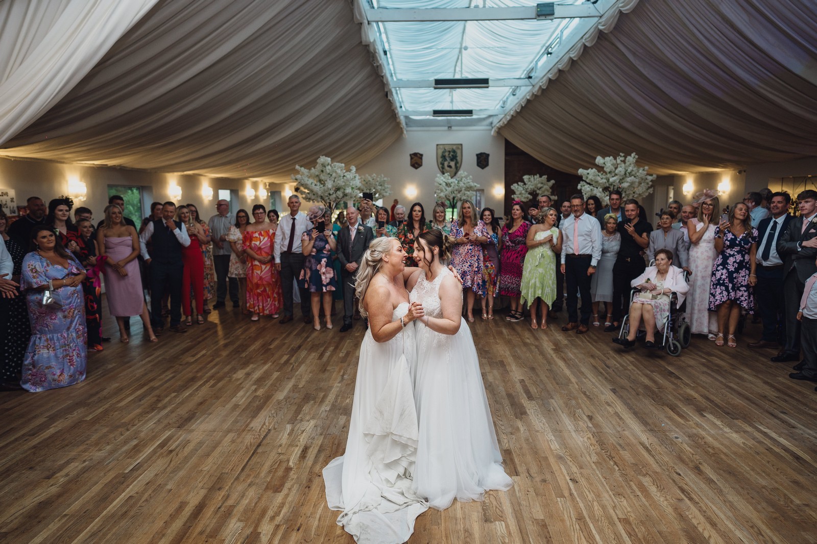 the best north west cheshire wedding photographer at wrenbury hall