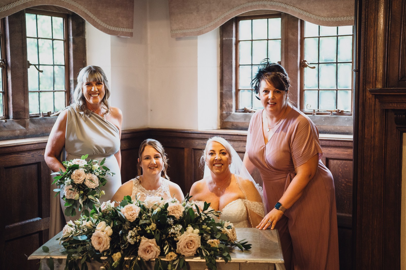 the best north west cheshire wedding photographer at wrenbury hall