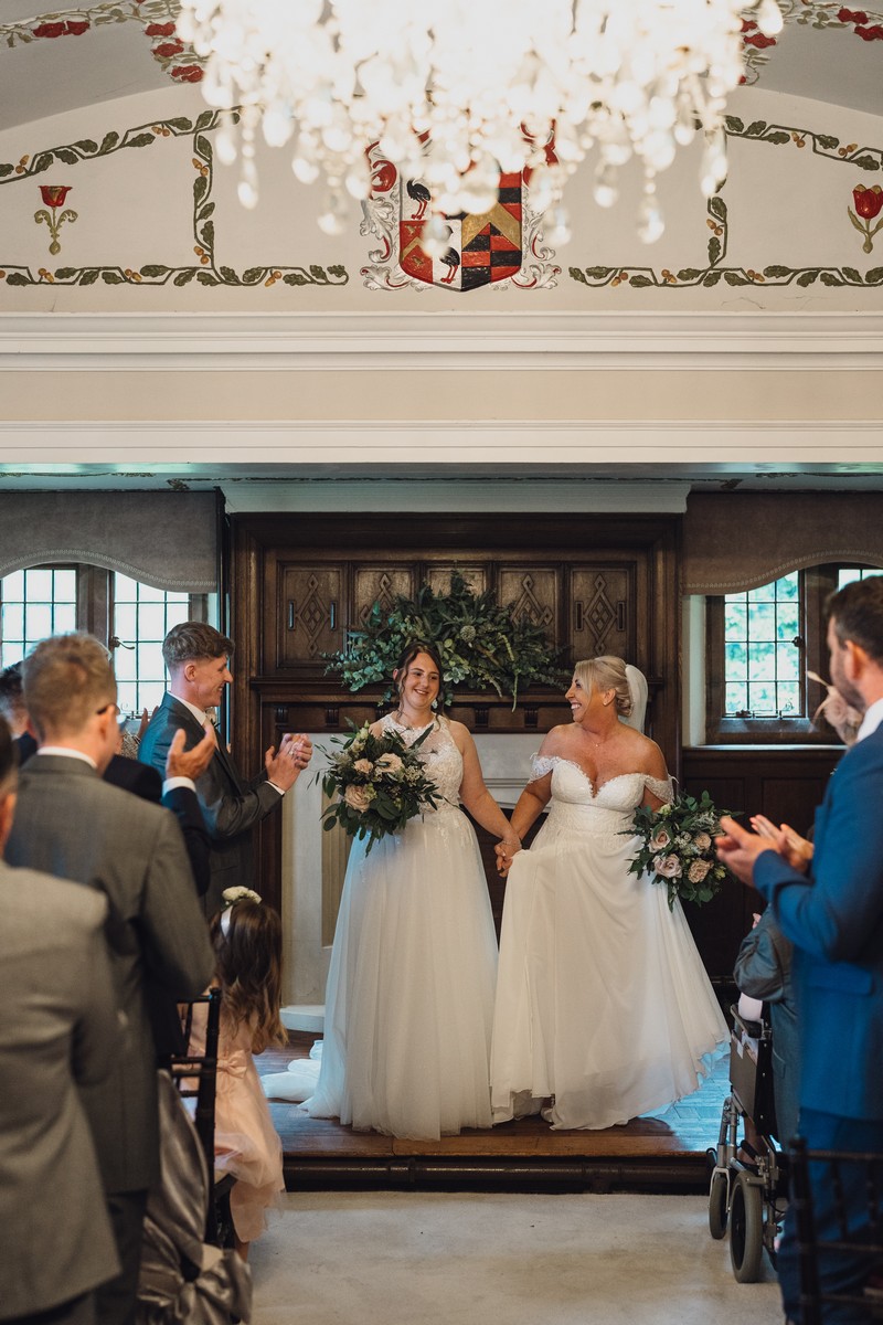 the best north west cheshire wedding photographer at wrenbury hall