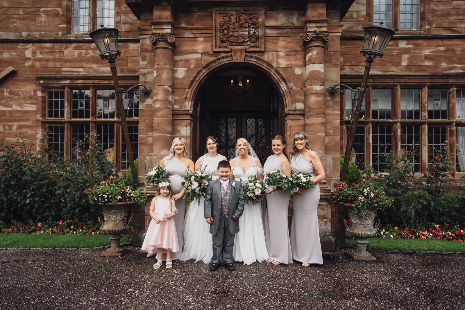 the best north west cheshire wedding photographer at wrenbury hall