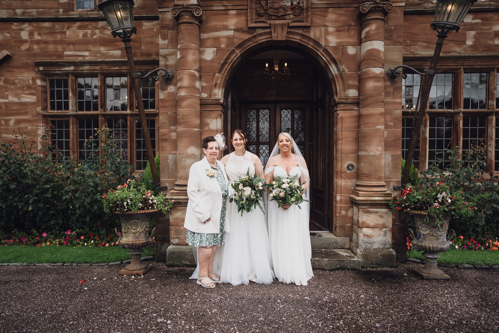 the best north west cheshire wedding photographer at wrenbury hall