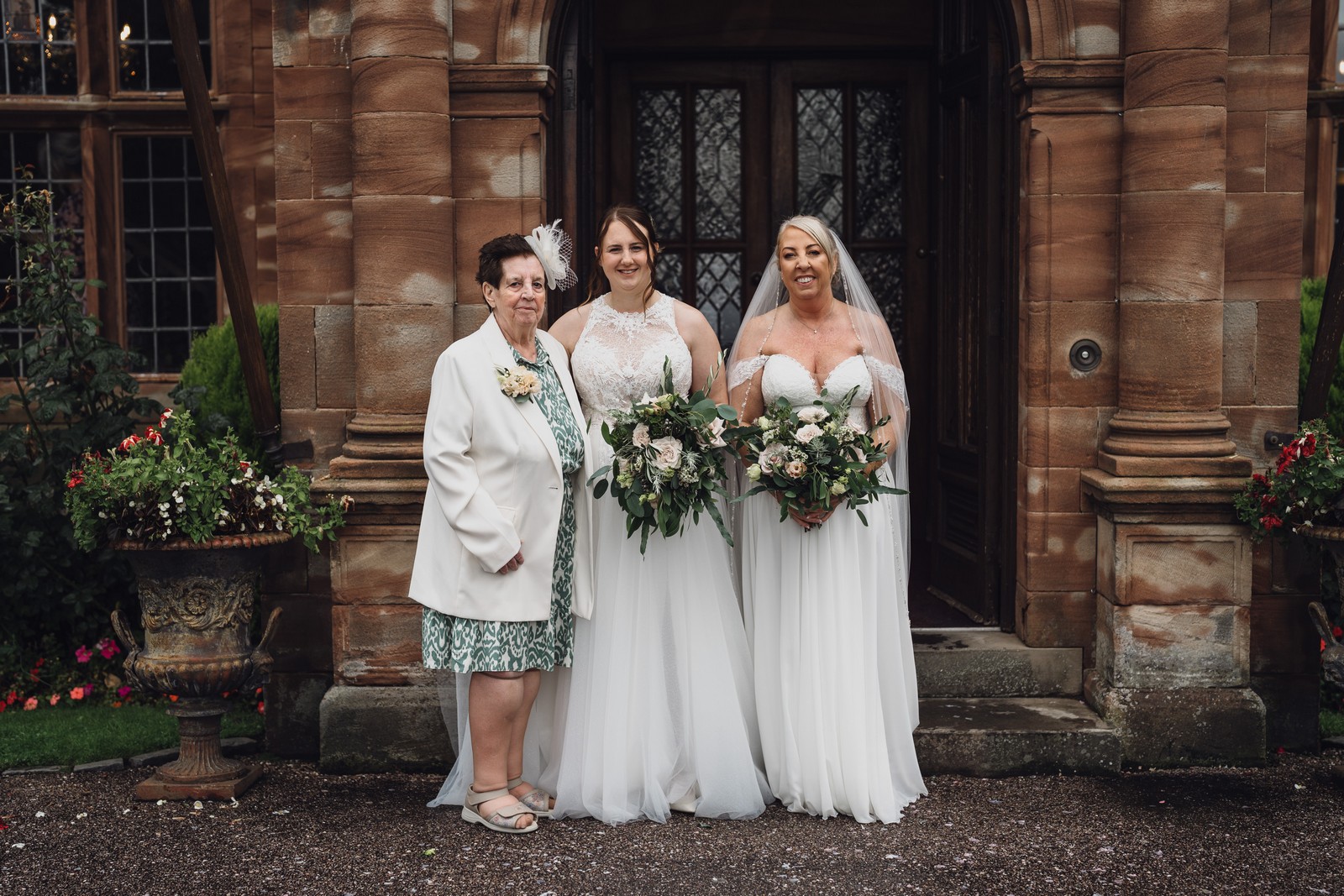 the best north west cheshire wedding photographer at wrenbury hall