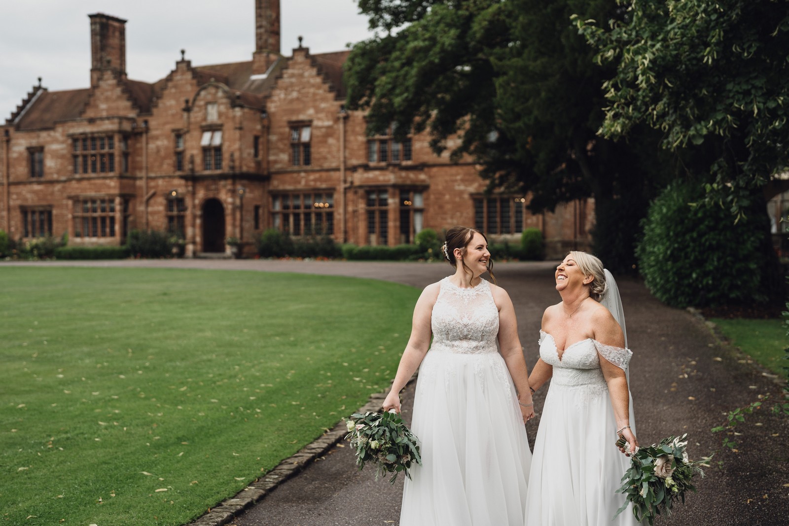 the best north west cheshire wedding photographer at wrenbury hall