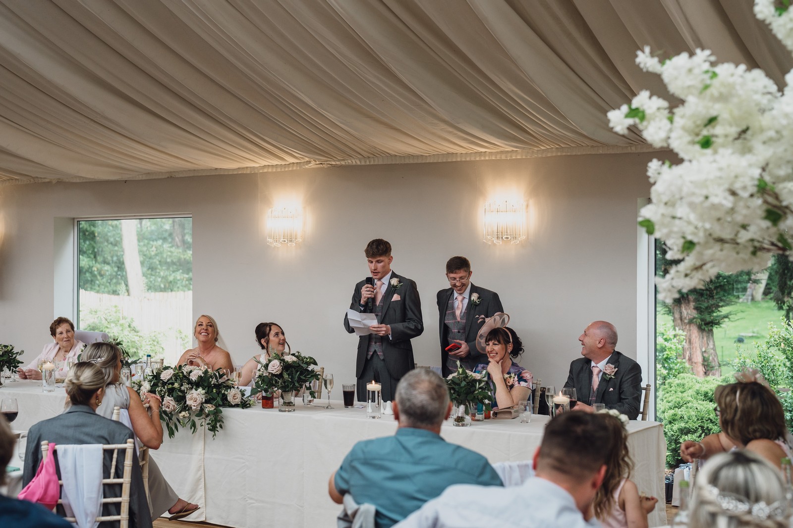 the best north west cheshire wedding photographer at wrenbury hall