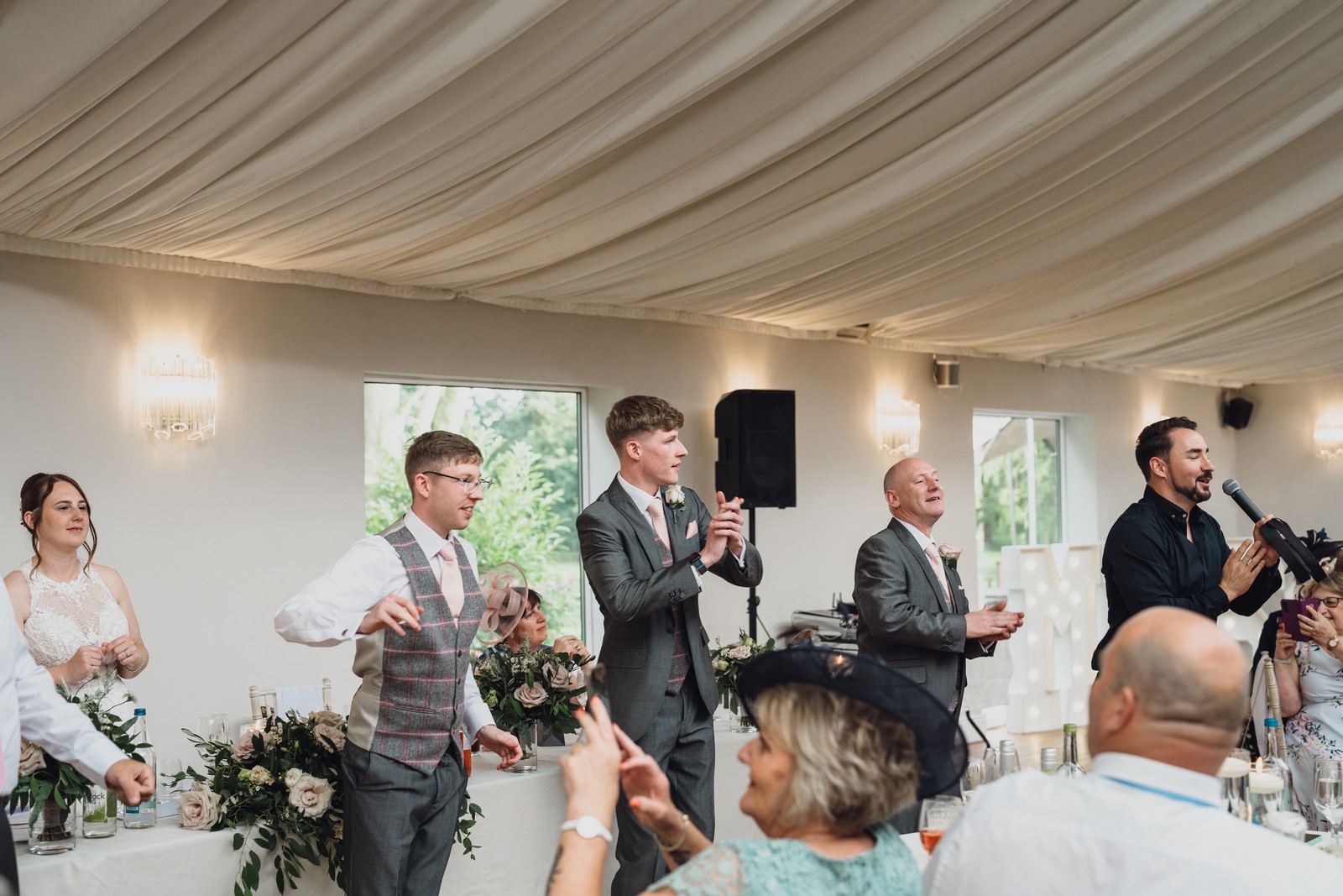 the best north west cheshire wedding photographer at wrenbury hall