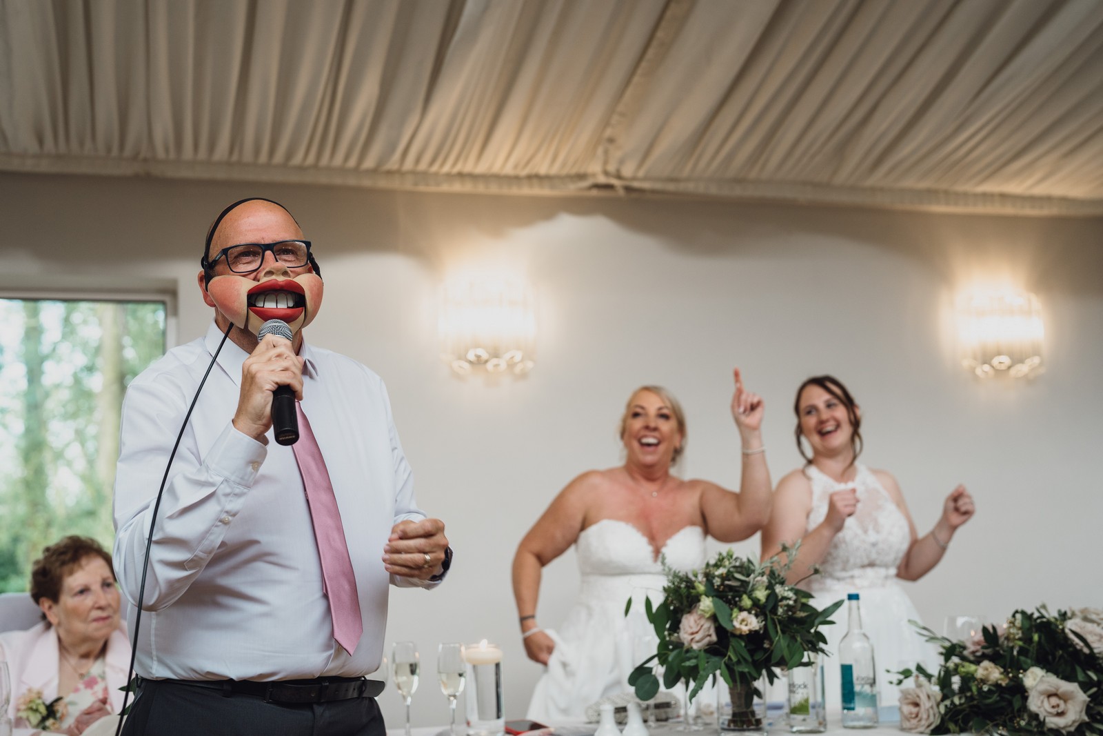 the best north west cheshire wedding photographer at wrenbury hall