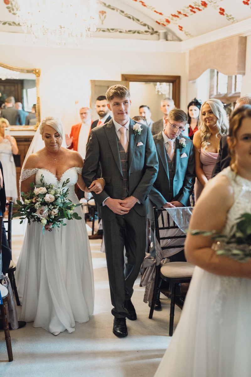 the best north west cheshire wedding photographer at wrenbury hall