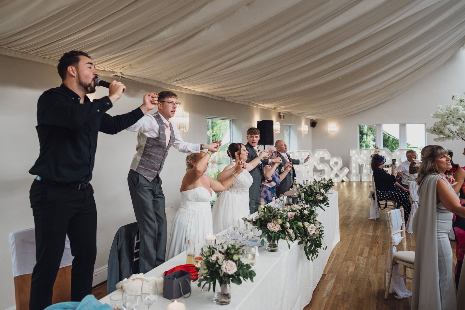 the best north west cheshire wedding photographer at wrenbury hall