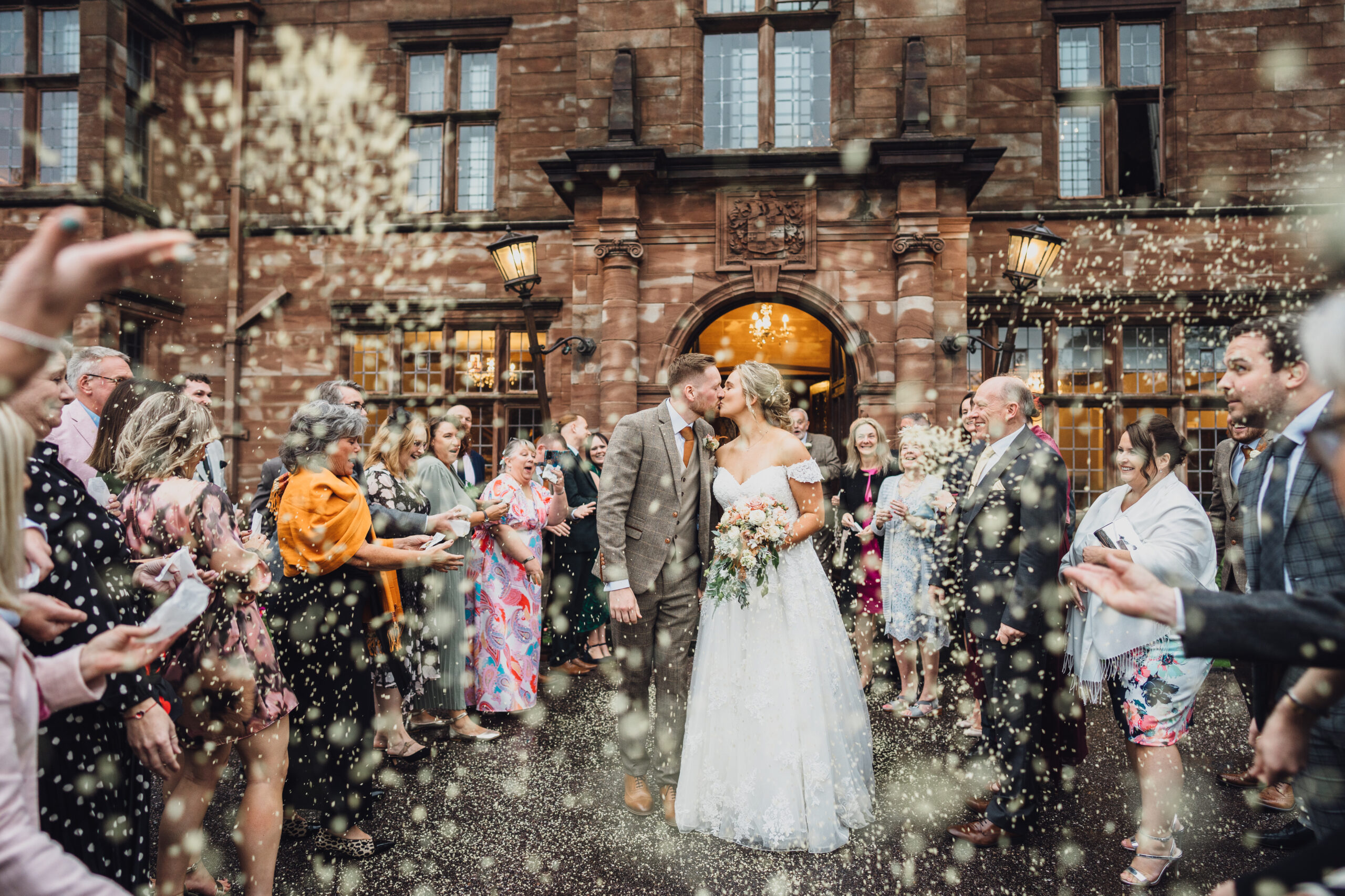 Wrenbury Hall Photographer // Georgia & Phil - Cheshire Wedding ...