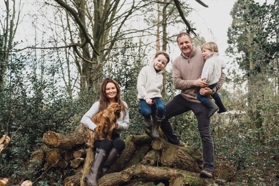 Cheshire Family Photographer // William & Hugo