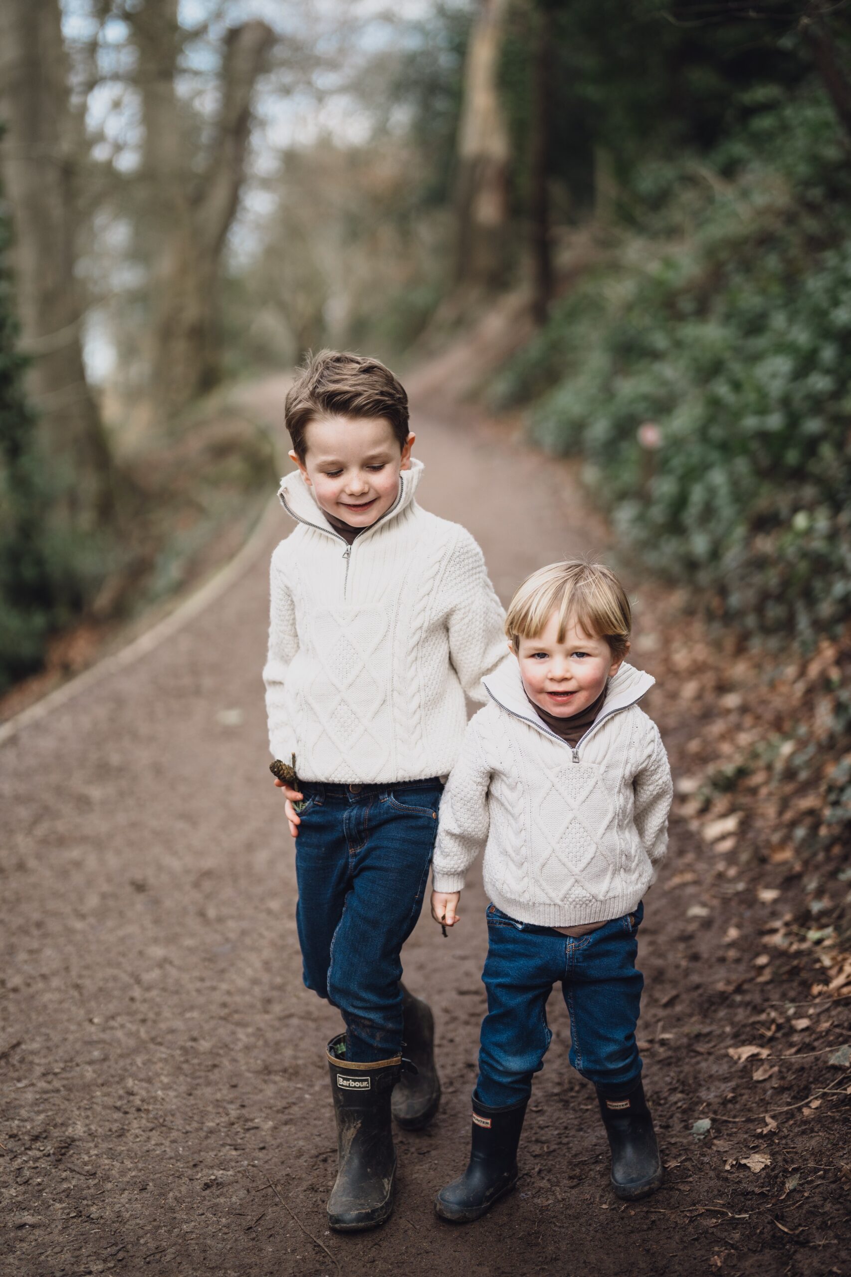 Cheshire Family Photographer // William & Hugo