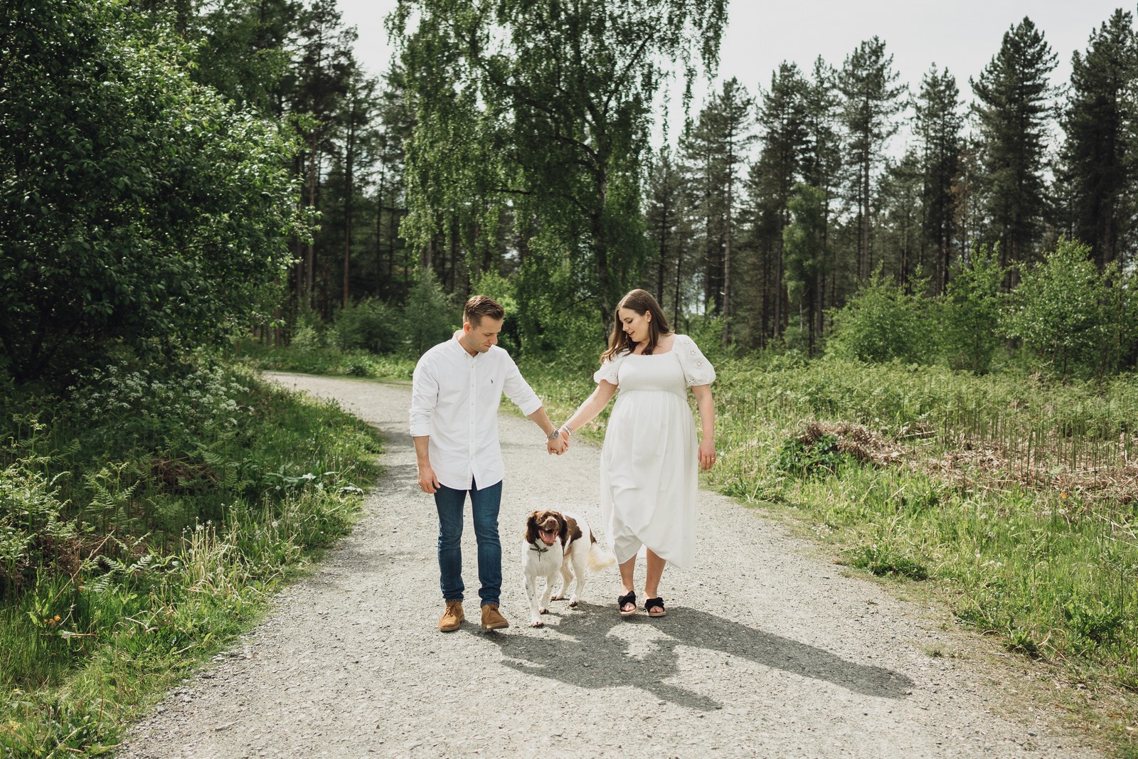 Maternity Shoot in Cheshire // Emily & Charlie