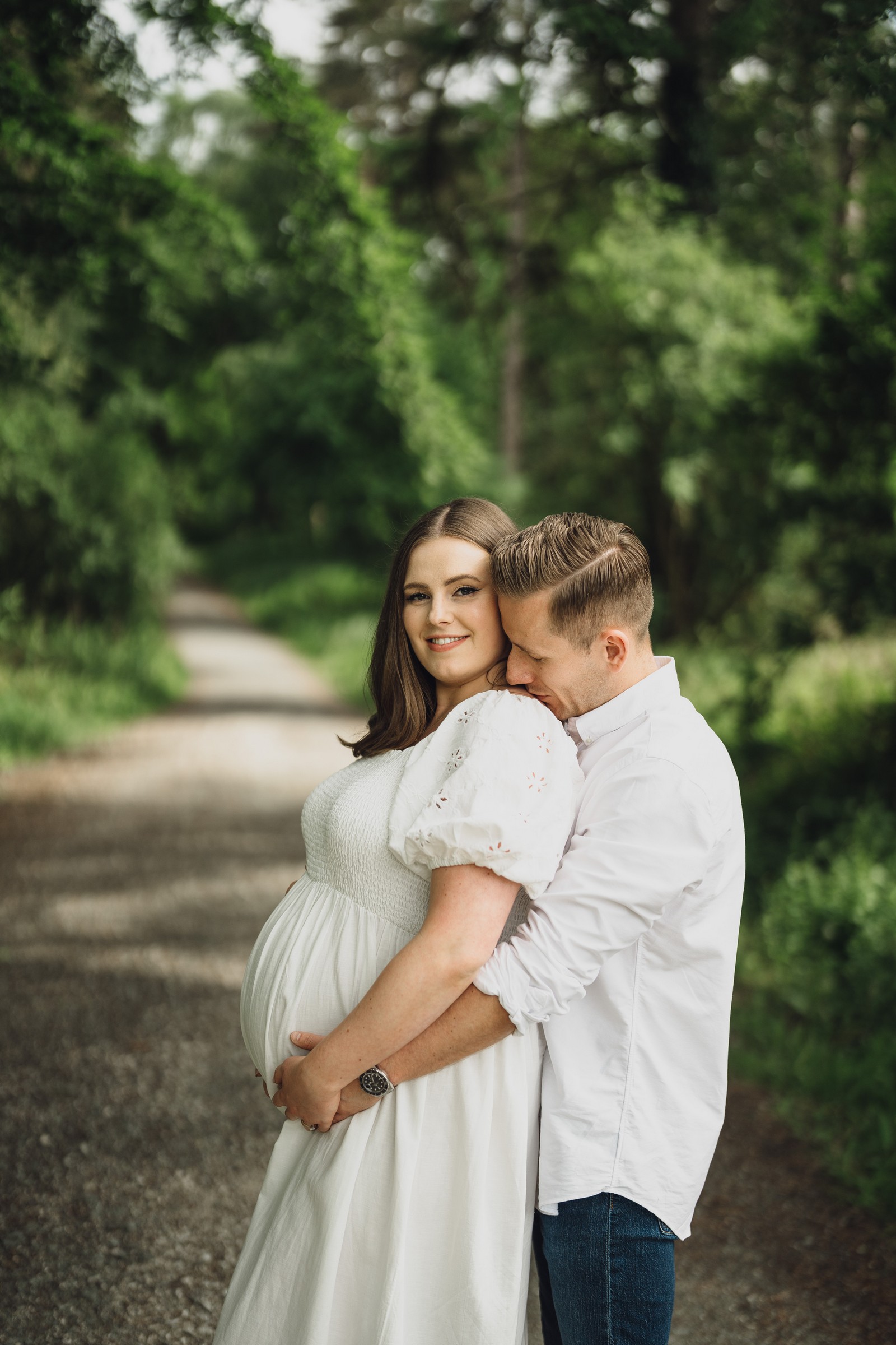 Maternity Shoot in Cheshire // Emily & Charlie