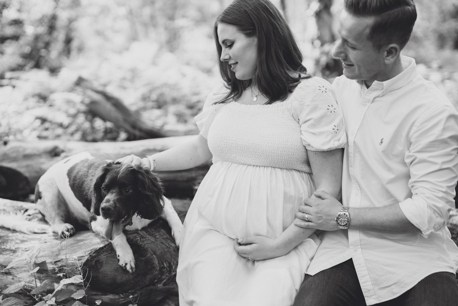 Maternity Shoot in Cheshire // Emily & Charlie