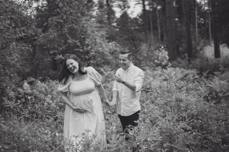 Maternity Shoot in Cheshire // Emily & Charlie