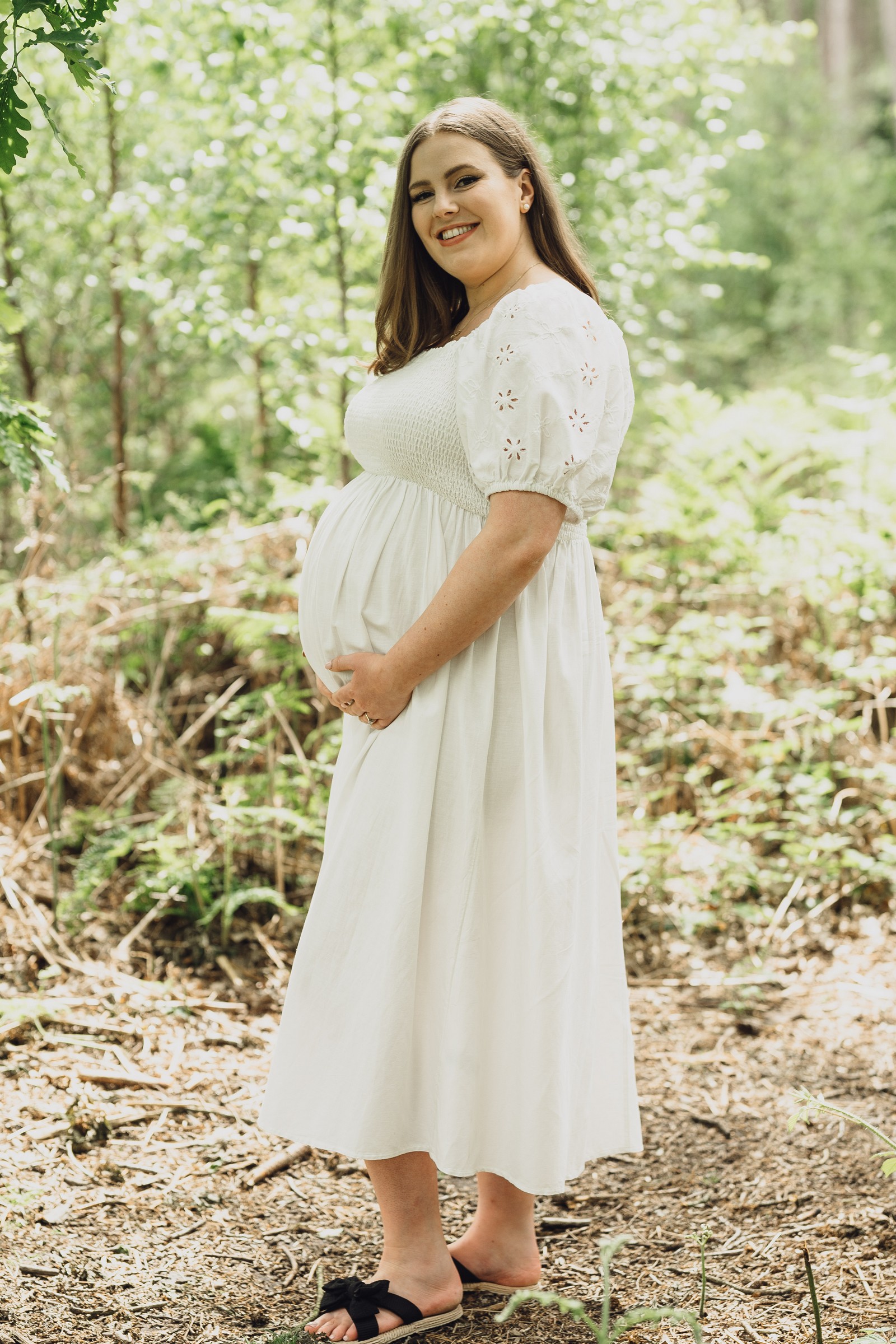 Maternity Shoot in Cheshire // Emily & Charlie