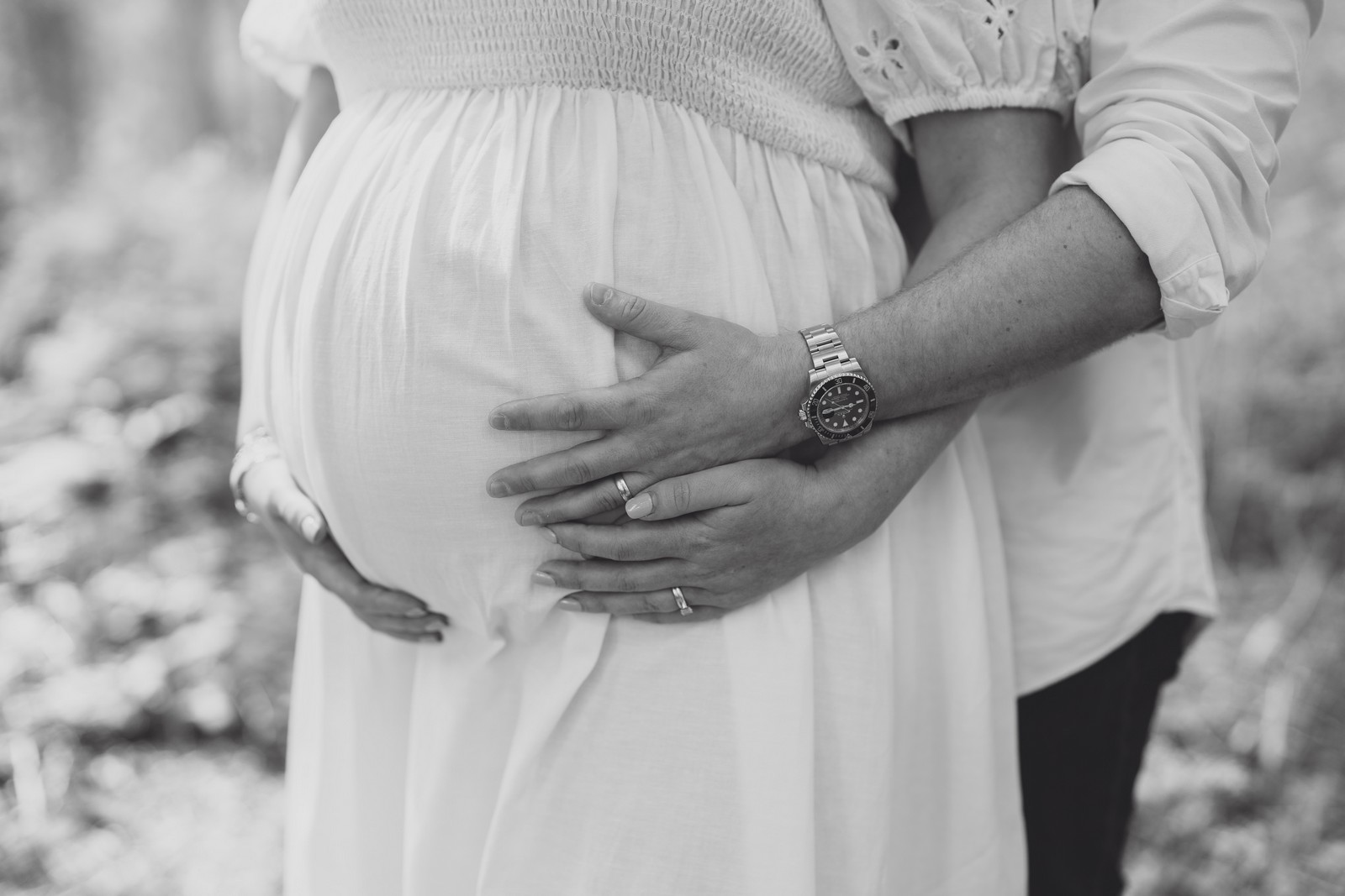 Maternity Shoot in Cheshire // Emily & Charlie