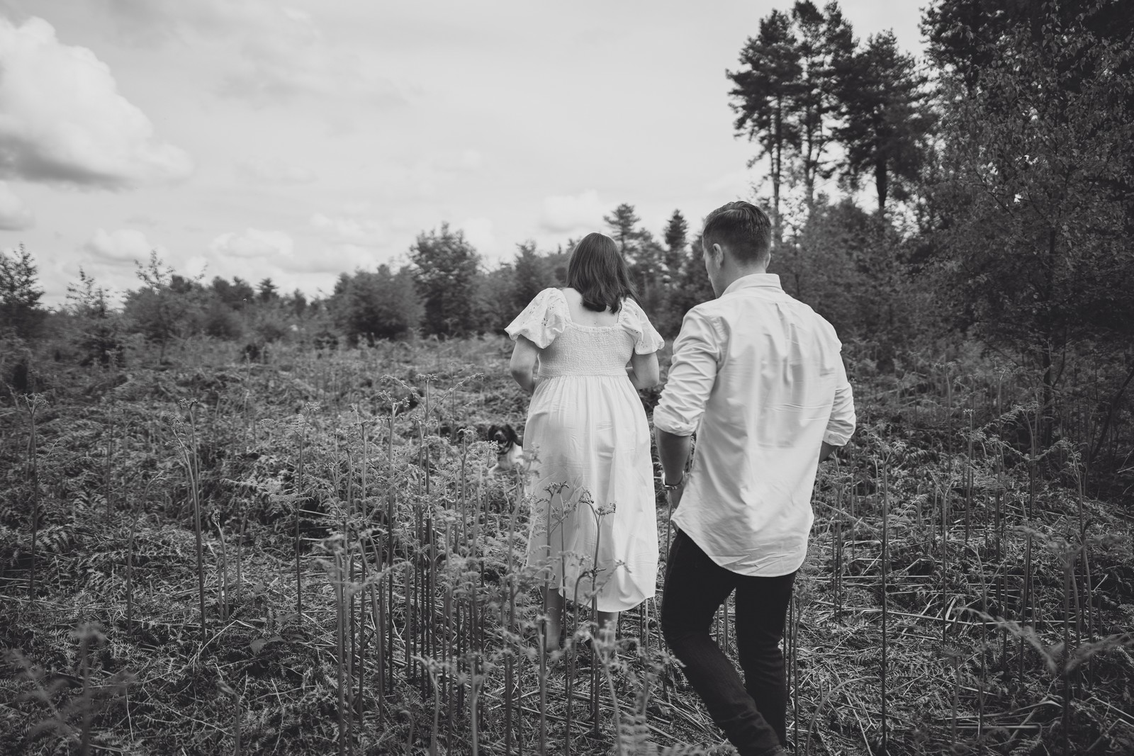 Maternity Shoot in Cheshire // Emily & Charlie