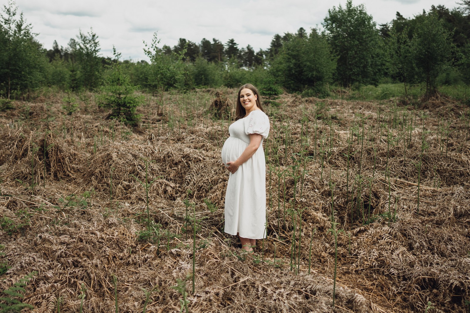 Maternity Shoot in Cheshire // Emily & Charlie