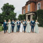 cheshire wedding photographer at iscoyd park