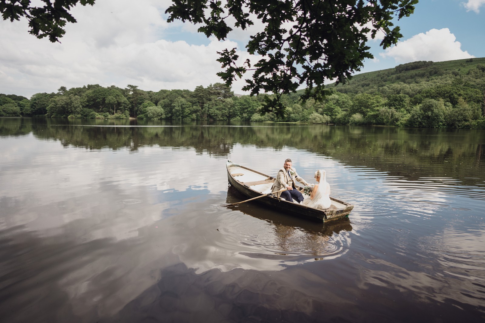 Wyresdale Park // Helen & Simon