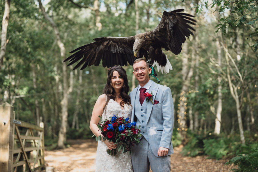 Cheshire Woodland Wedding // Annabelle & Matt