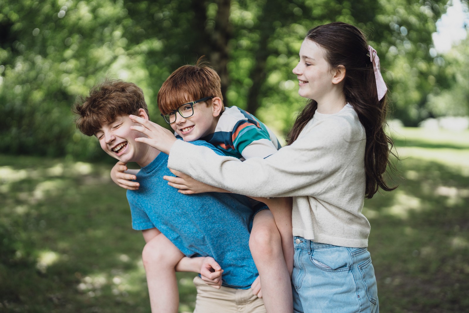 Family Photography in Cheshire // The Doffmans