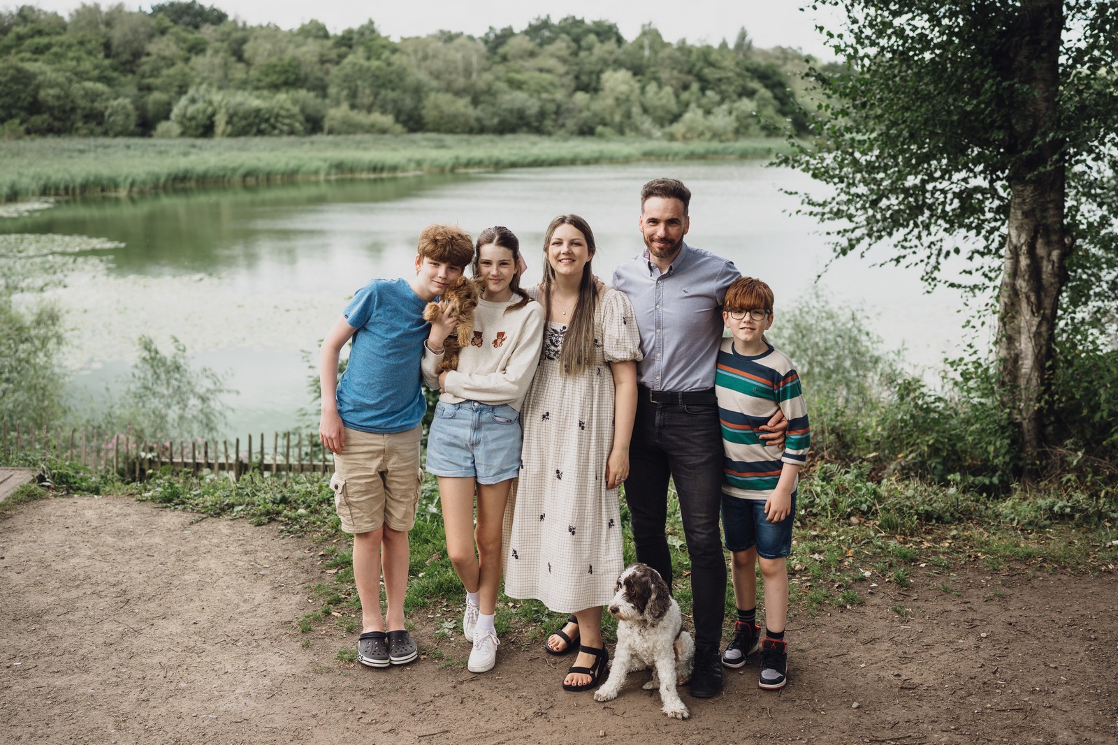 Family Photography in Cheshire // The Doffmans