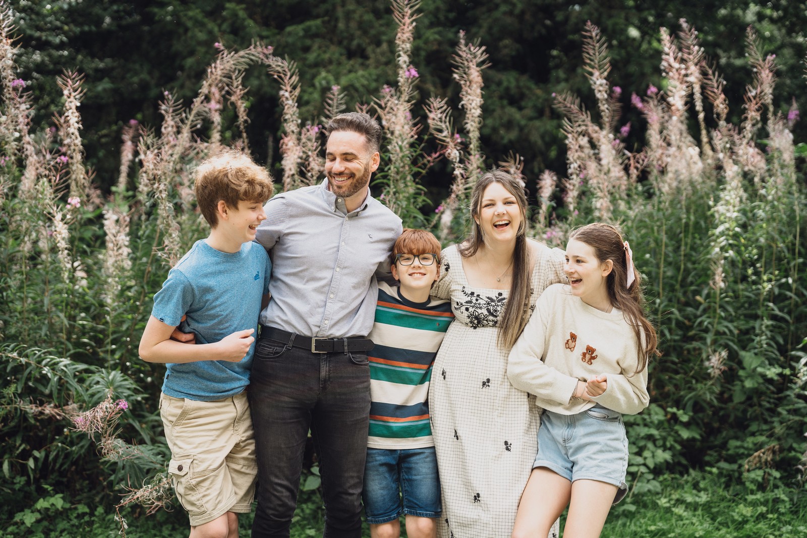 Family Photography in Cheshire // The Doffmans