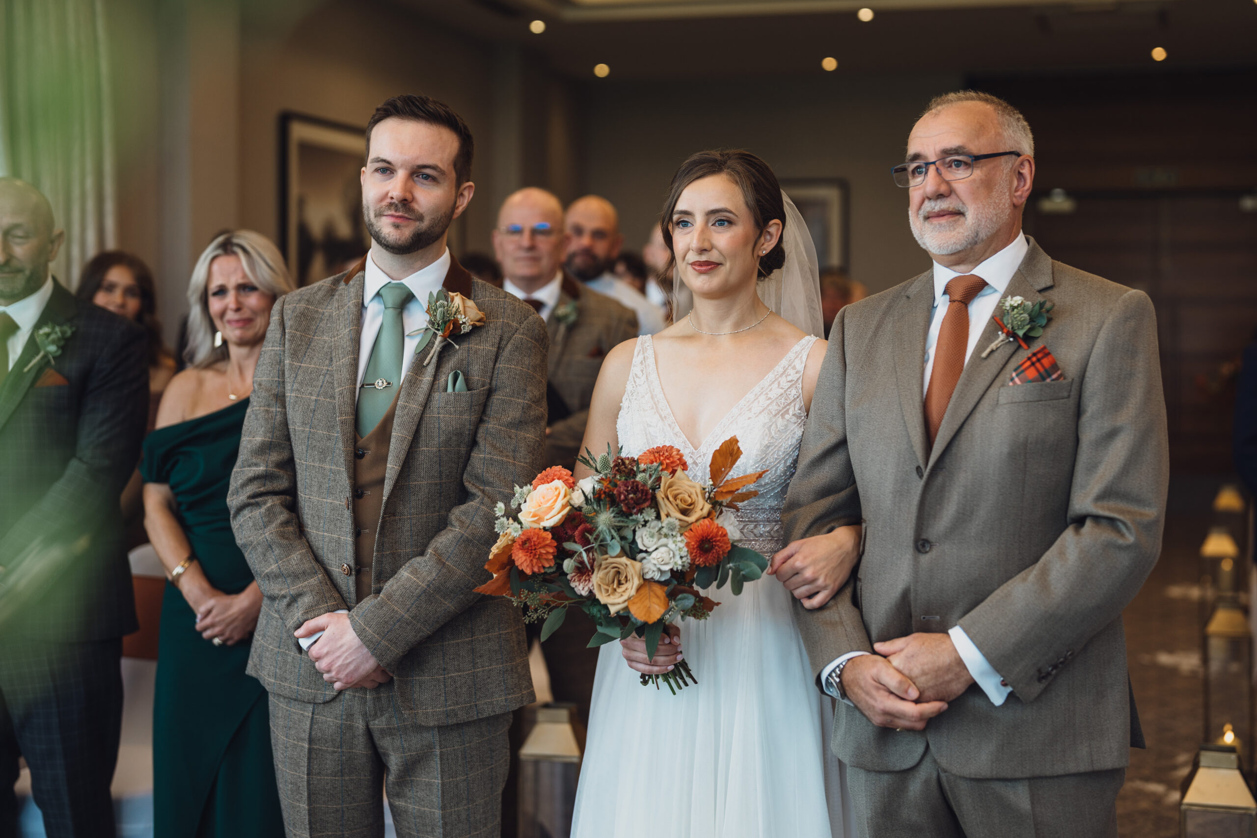 Rookery Hall Wedding // Lorna & Connor