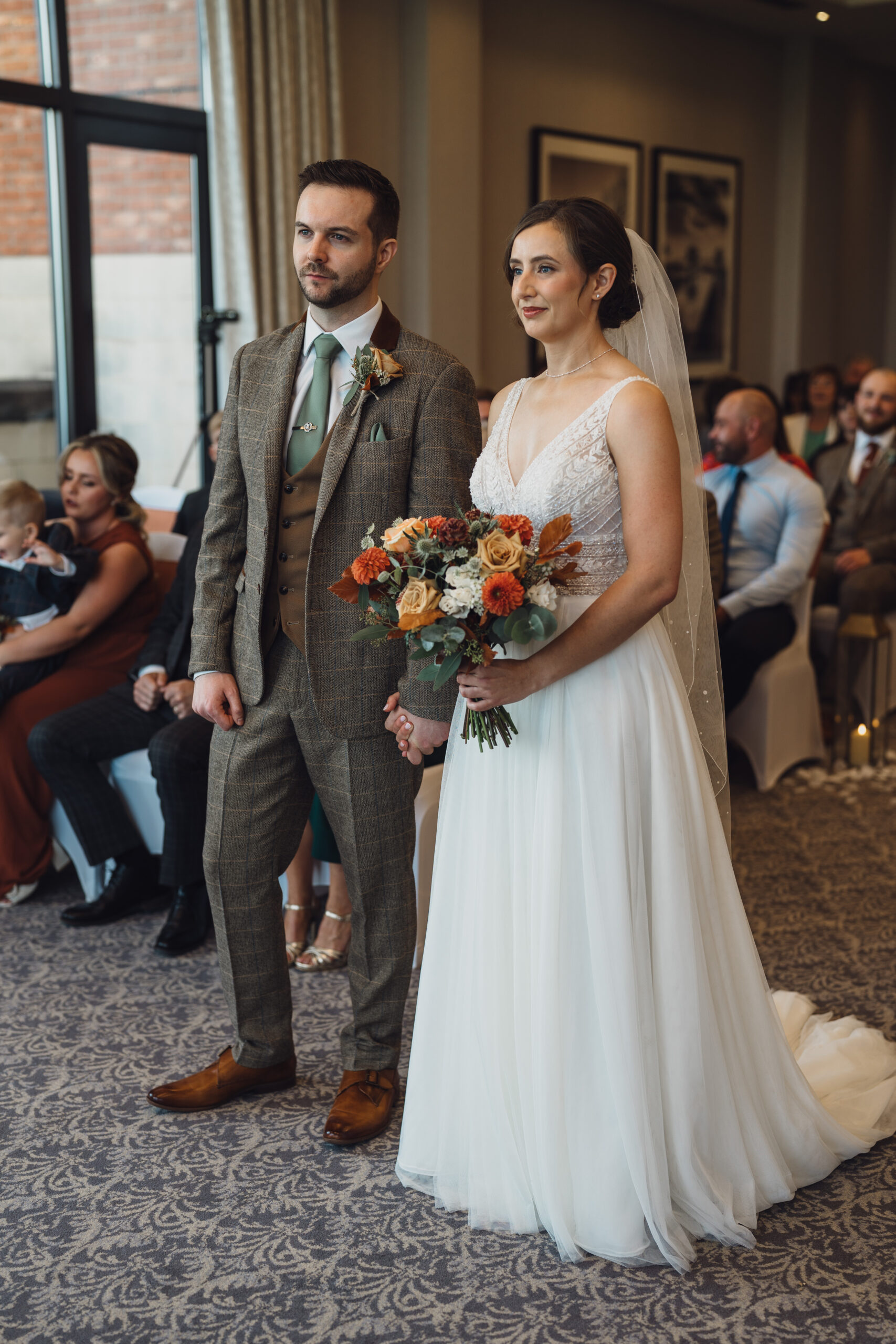 Rookery Hall Wedding // Lorna & Connor