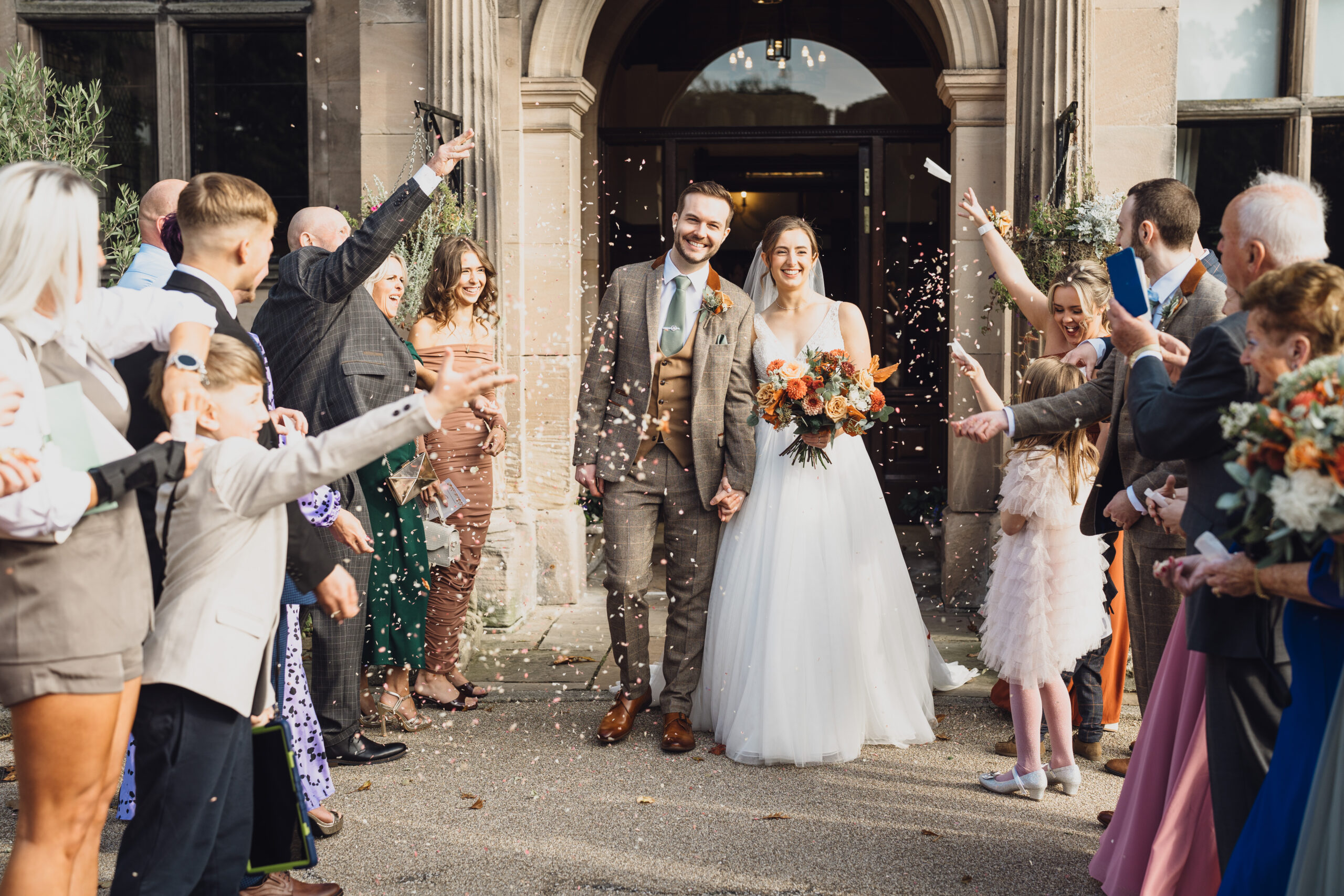 Rookery Hall Wedding // Lorna & Connor