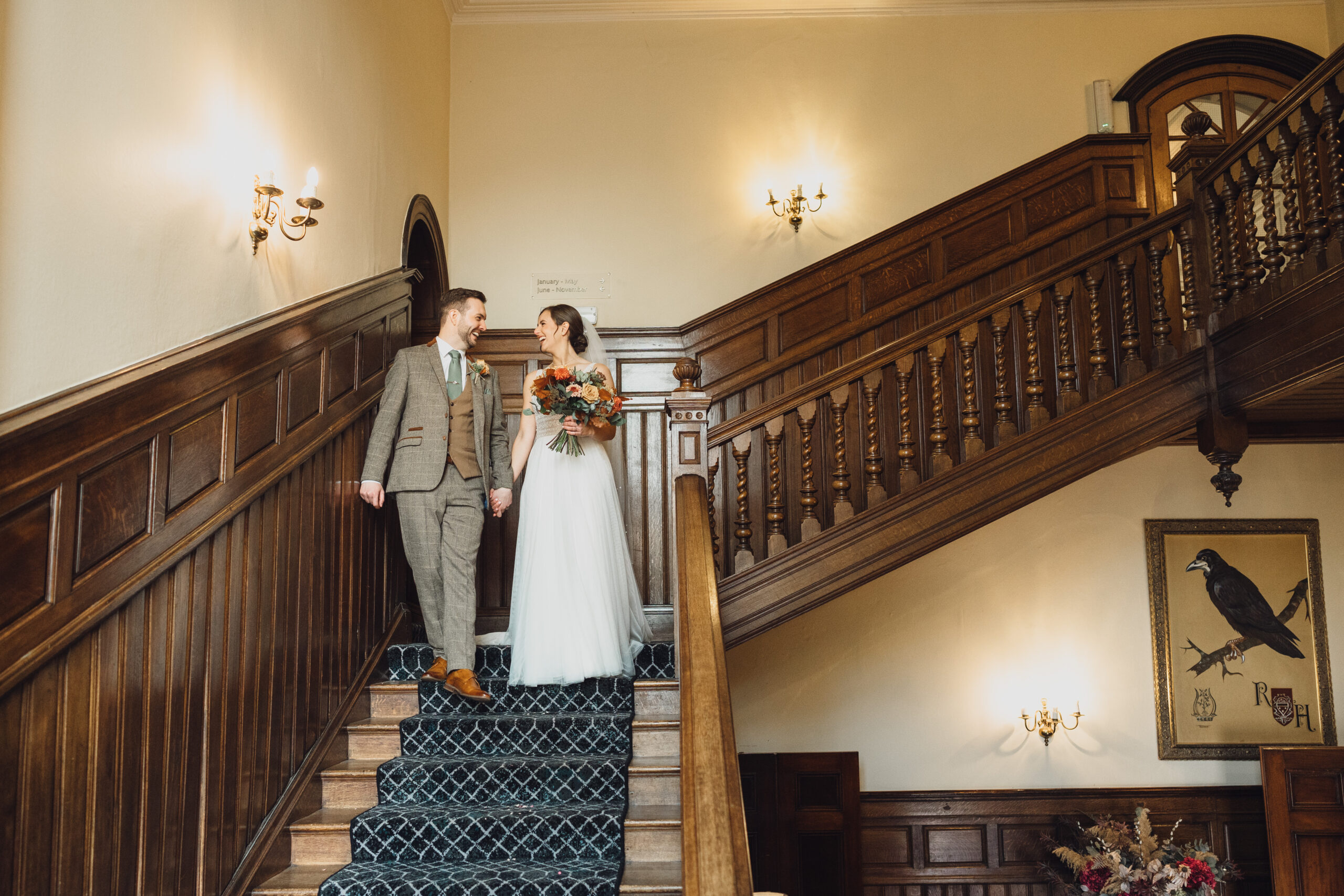 Rookery Hall Wedding // Lorna & Connor