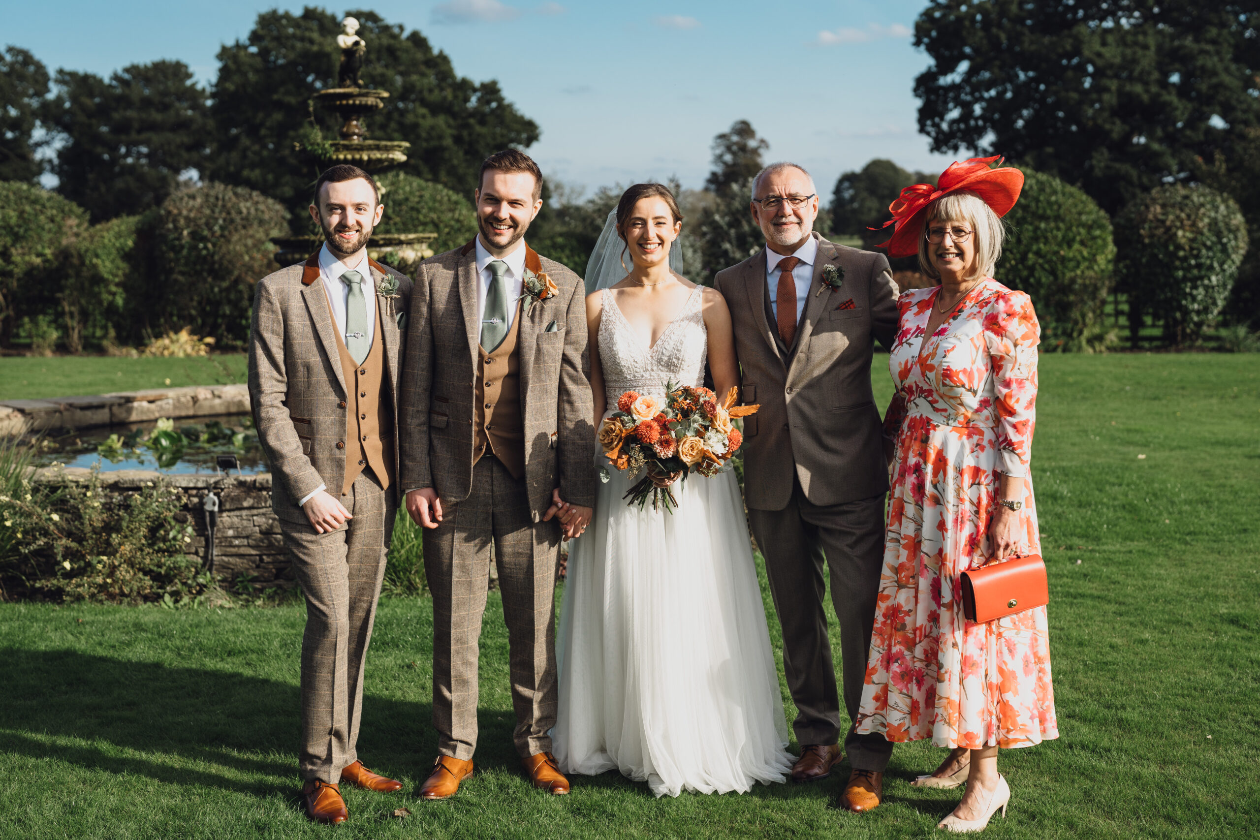 Rookery Hall Wedding // Lorna & Connor