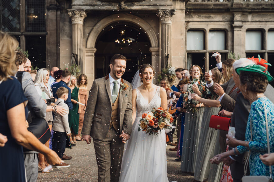 Rookery Hall Wedding // Lorna & Connor