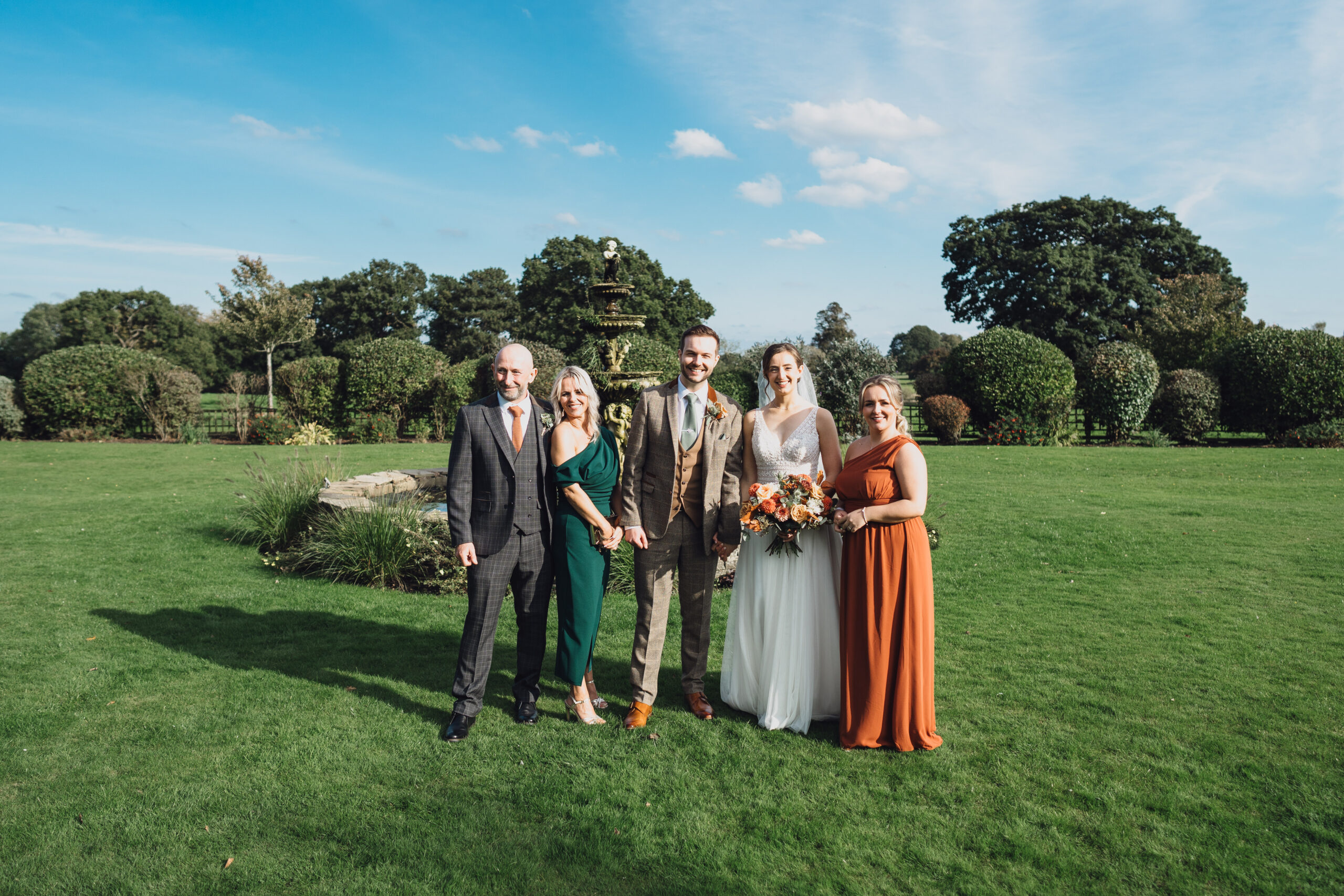 Rookery Hall Wedding // Lorna & Connor