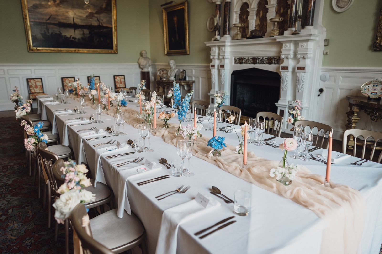 Capesthorne Hall // Jessica & Alex