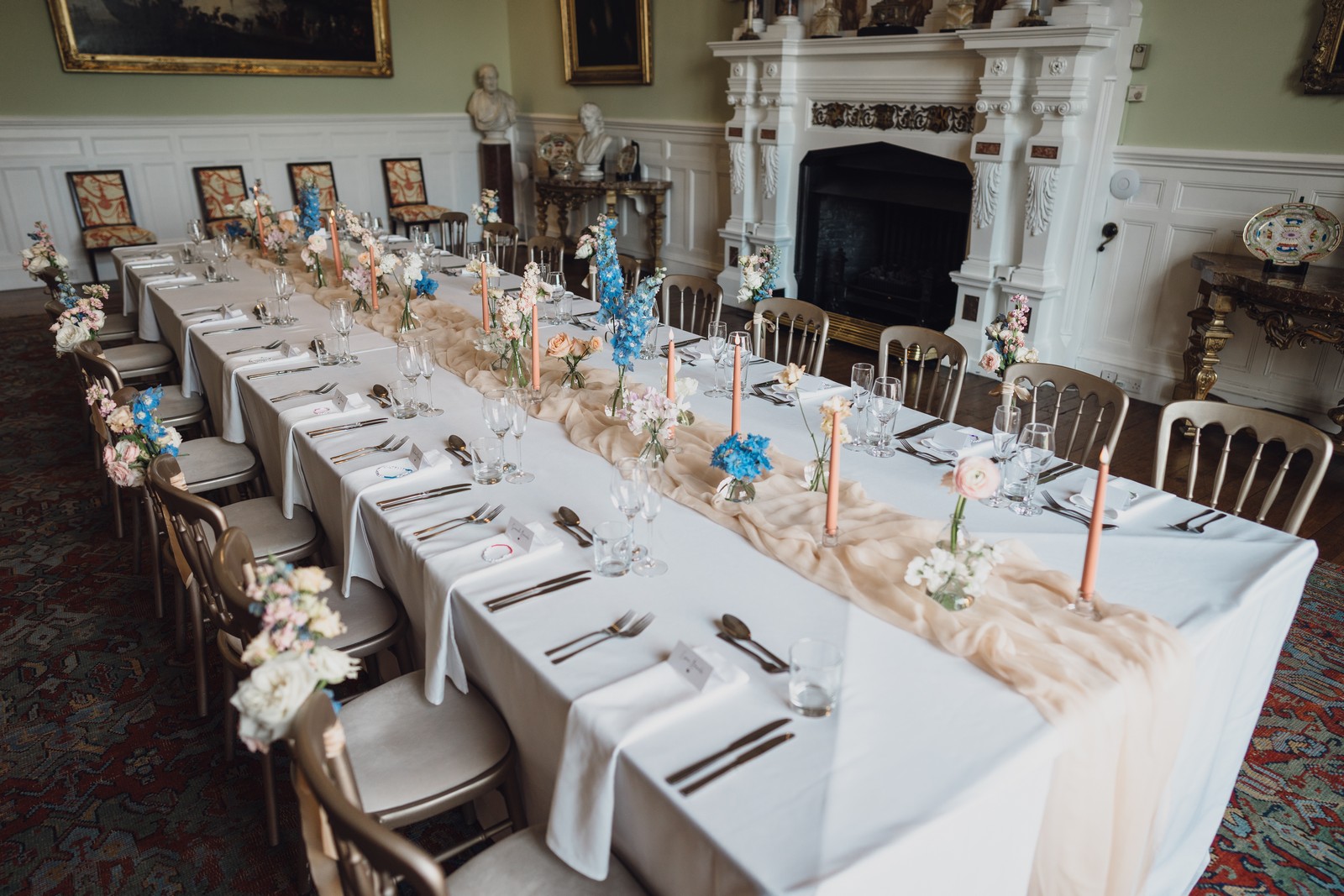 Capesthorne Hall // Jessica & Alex