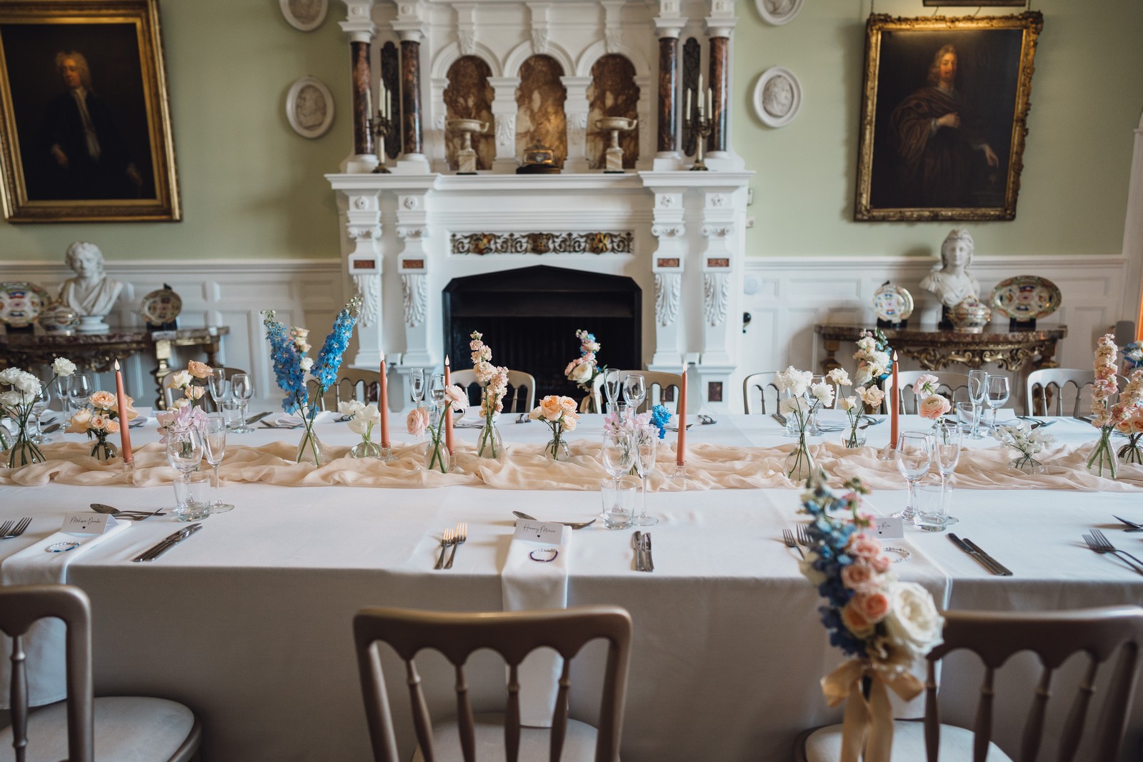 Capesthorne Hall // Jessica & Alex