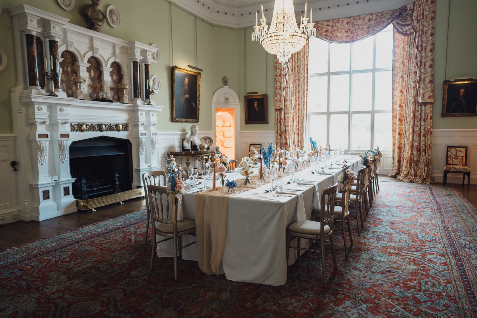 Capesthorne Hall // Jessica & Alex