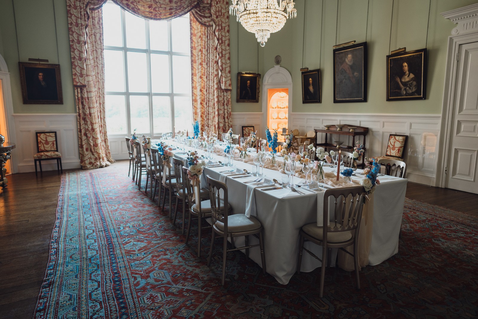 Capesthorne Hall // Jessica & Alex