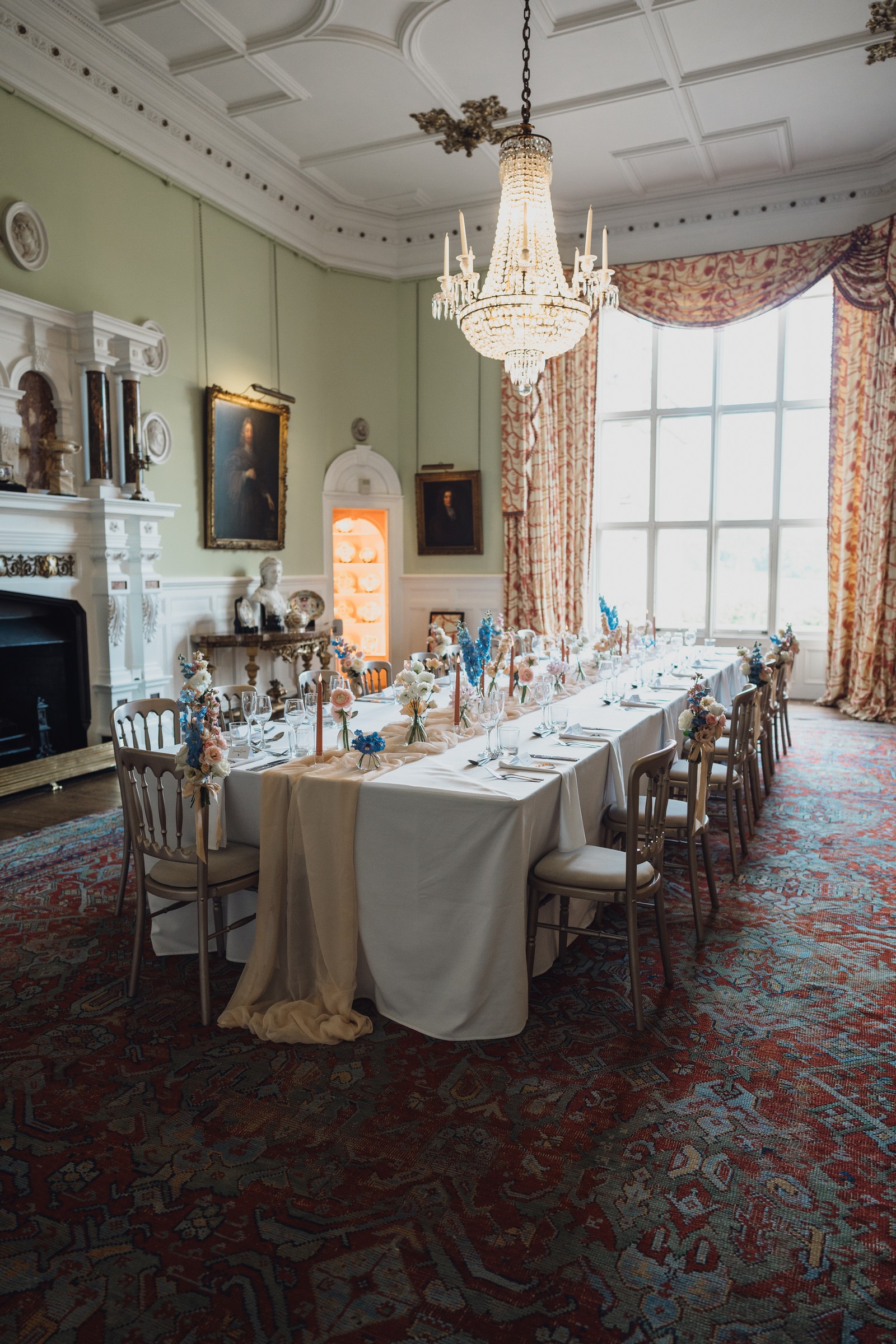 Capesthorne Hall // Jessica & Alex