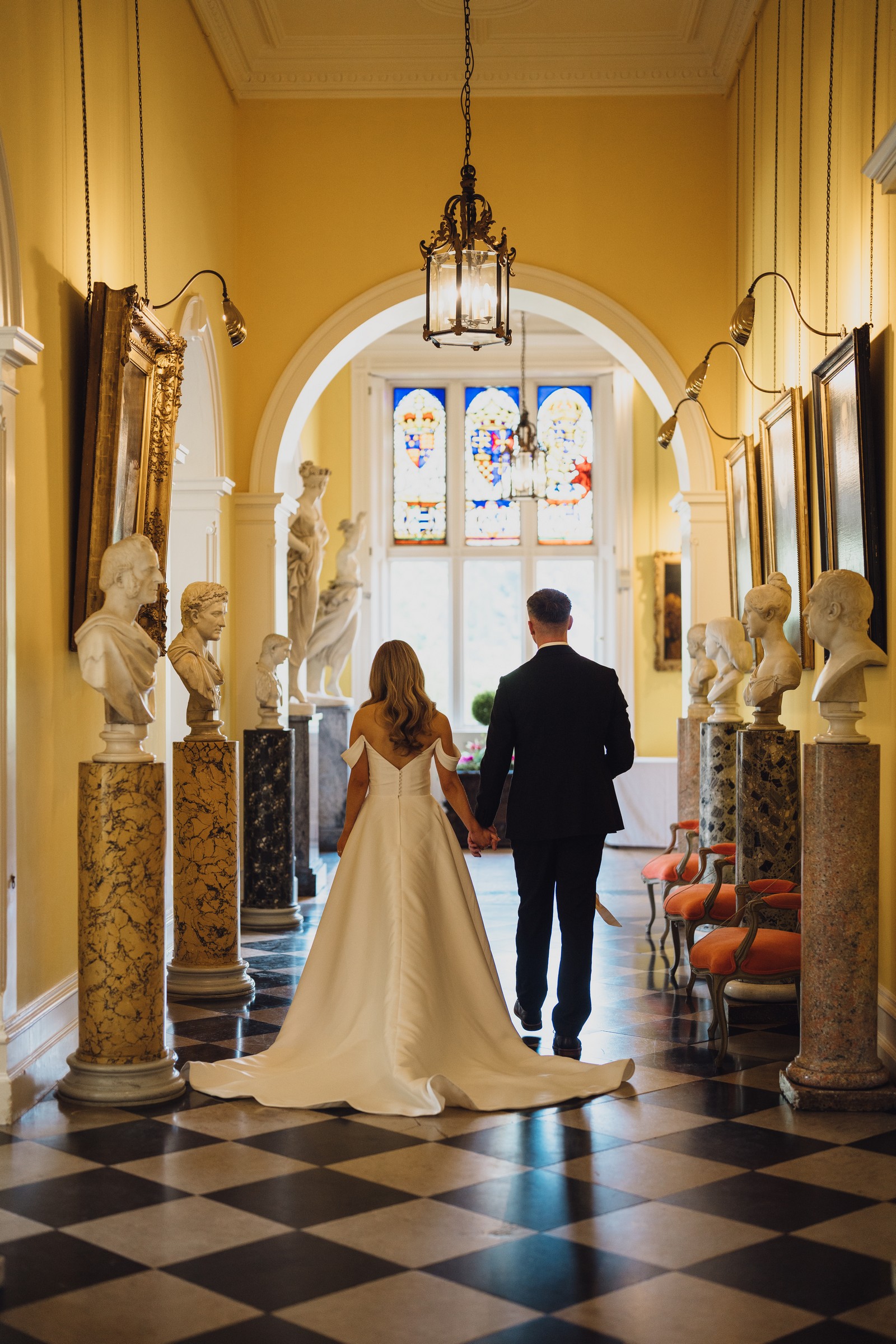 Capesthorne Hall // Jessica & Alex