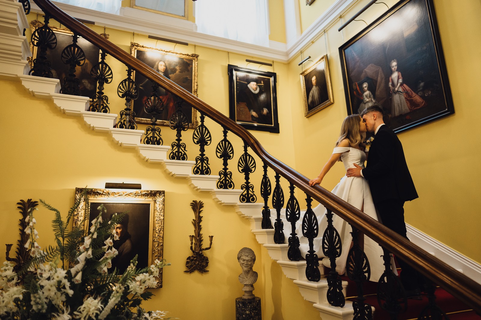 Capesthorne Hall // Jessica & Alex