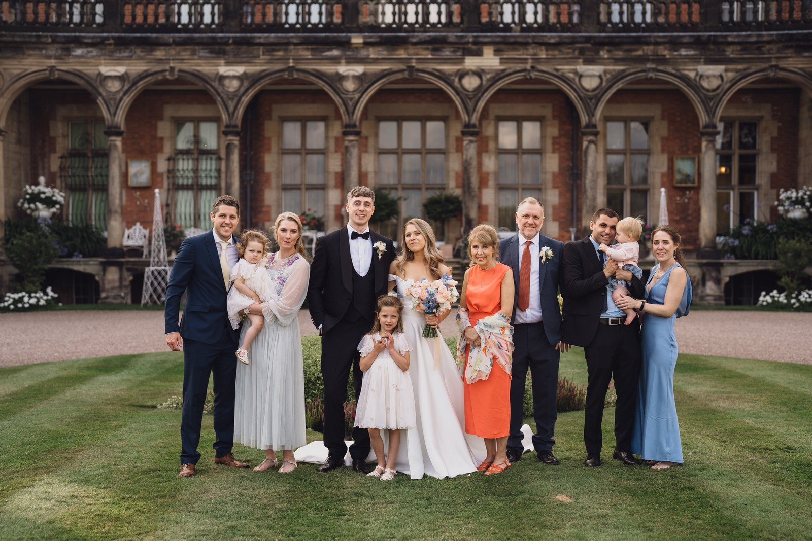 Capesthorne Hall // Jessica & Alex